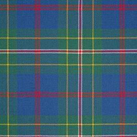 16oz Heavyweight Tartan Fabric   Singh modern - Single Width