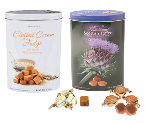 Gardiners Of Scotland Edradour Highland Fudge Tin 8.8oz - Handcrafted Scottish Treat | Buy Now With Express International Delivery - View #13