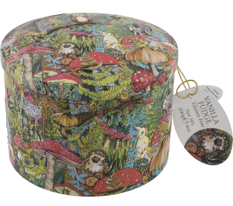 Woodland Wonders Tin- Vanilla Fudge (Case of 12)