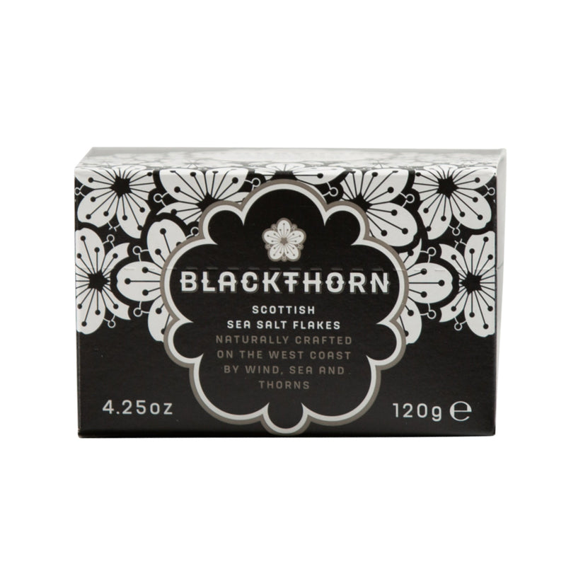 Blackthorn Scottish Sea Salt Flakes 4.25oz (Case of 12)