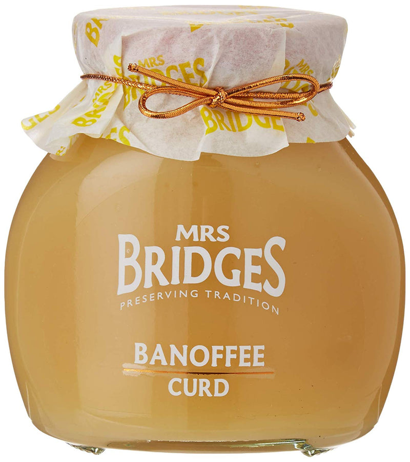 Banoffee Curd (with real butter) (Case of 6)