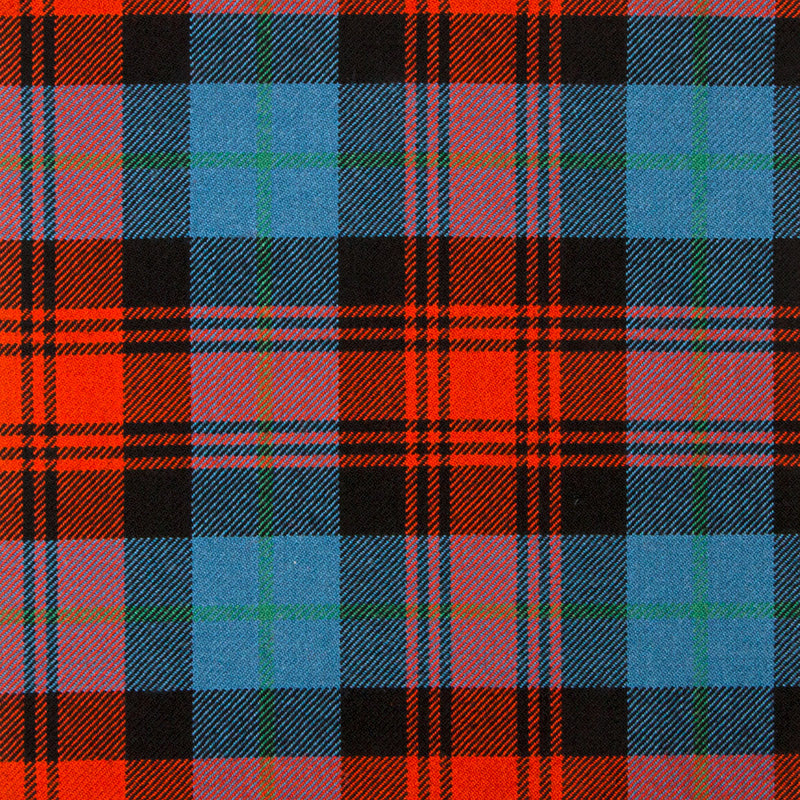 10oz Lightweight Tartan Fabric   MacLachlan ancient
