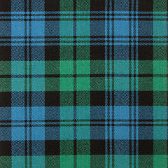 13oz Mediumweight Tartan Fabric   Black Watch ancient (aka Campbell, Grant Hunting)