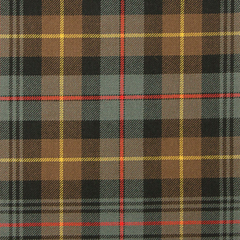13oz Mediumweight Tartan Fabric   Farquharson weathered