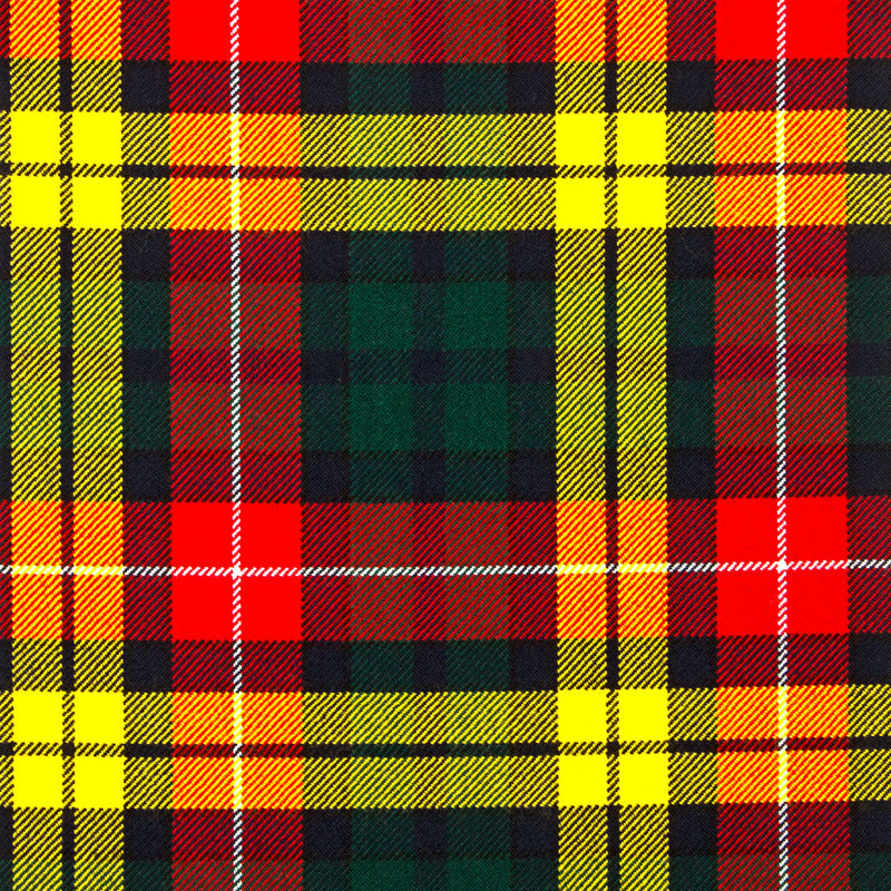 13oz Mediumweight Tartan Fabric   Buchanan modern  single width