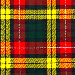 13oz Mediumweight Tartan Fabric   Buchanan modern  single width
