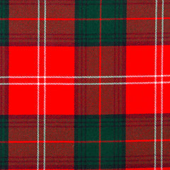 10oz Lightweight Tartan Fabric   Chisholm modern