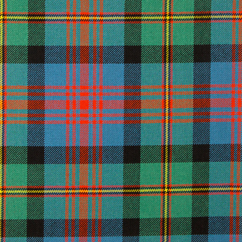 10oz Lightweight Tartan Fabric   MacLennan / Logan ancient