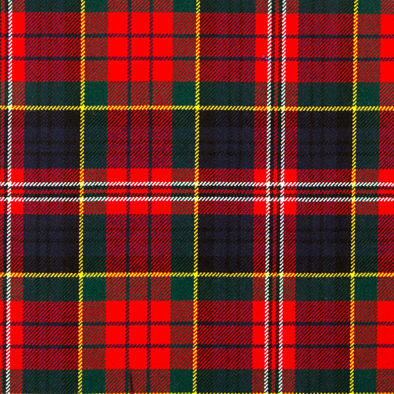 10oz Lightweight Tartan Fabric   MacPherson Clan modern
