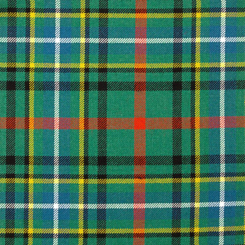 10oz Lightweight Tartan Fabric   Bisset ancient