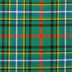 10oz Lightweight Tartan Fabric   Bisset ancient