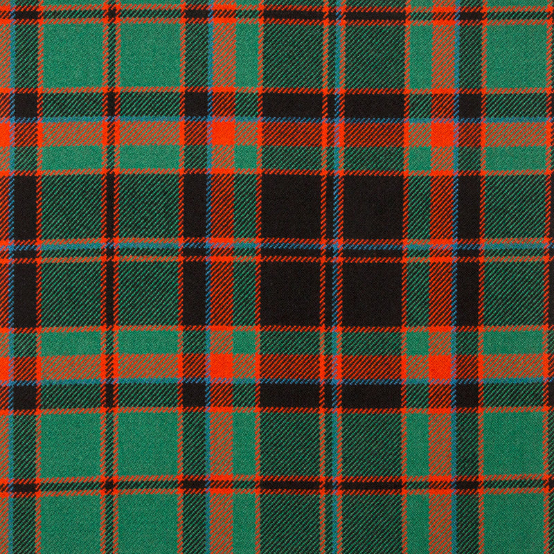 10oz Lightweight Tartan Fabric   Cumming Hunting  ancient (aka Buchan)