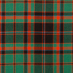 10oz Lightweight Tartan Fabric   Cumming Hunting  ancient (aka Buchan)