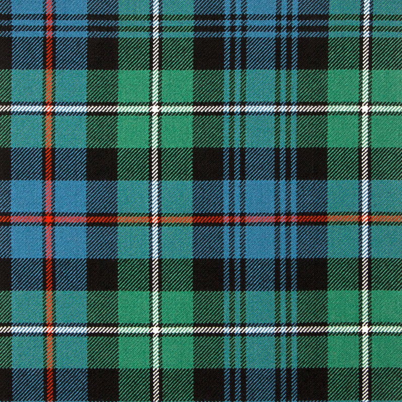 13oz Mediumweight Tartan Fabric   MacKenzie ancient