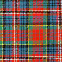 13oz Mediumweight Tartan Fabric   MacPherson Clan ancient