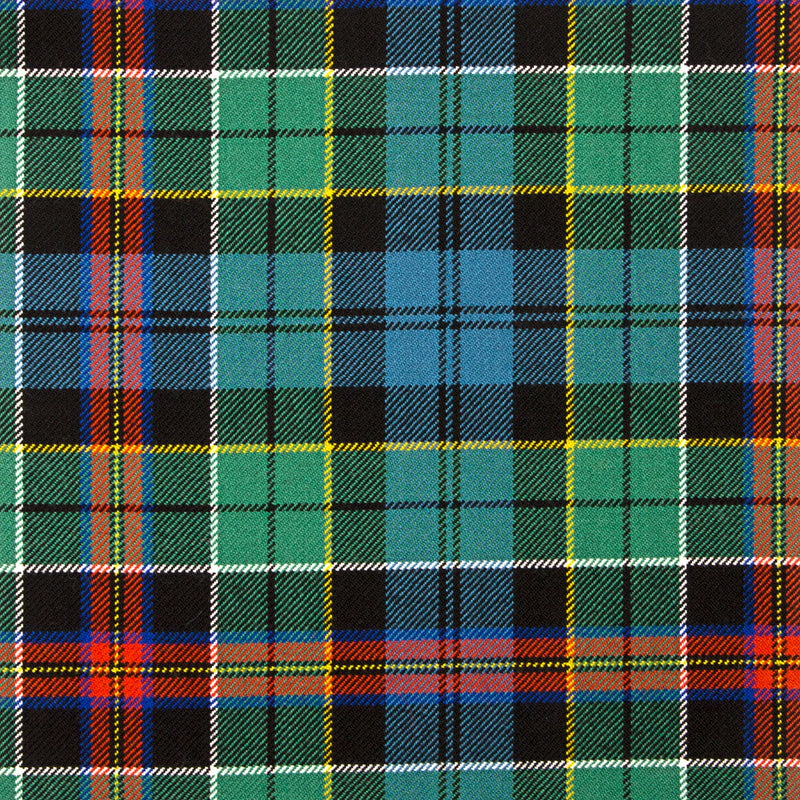 10oz Lightweight Tartan Fabric   Allison ancient
