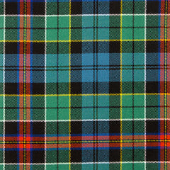 10oz Lightweight Tartan Fabric   Allison ancient