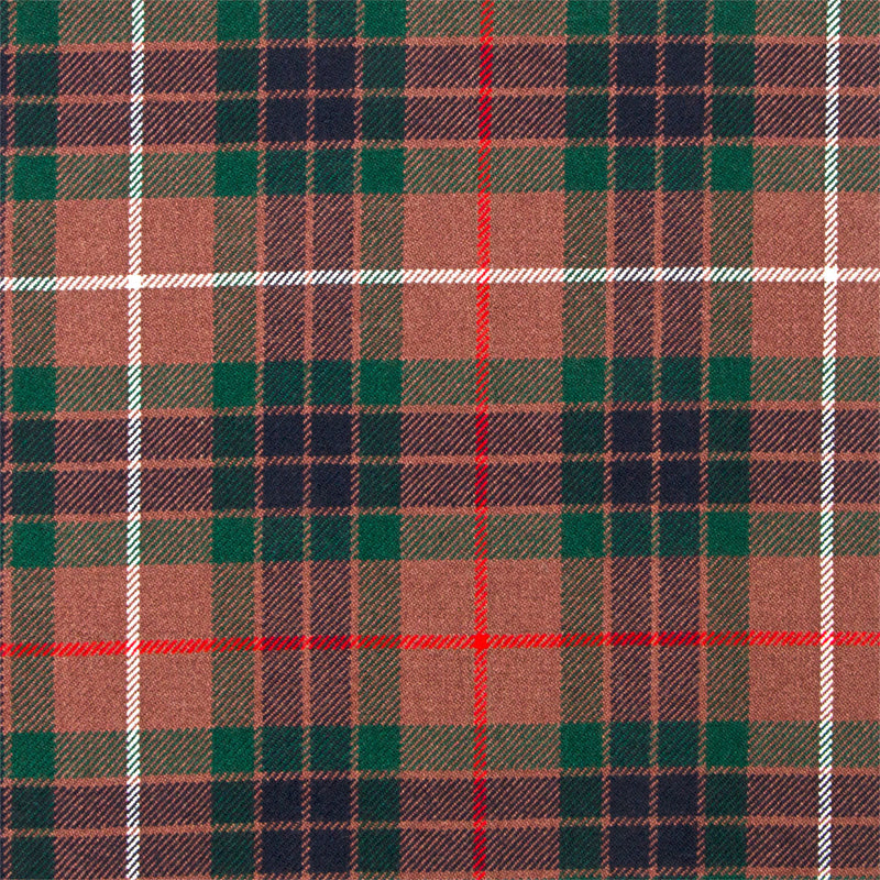10oz Lightweight Tartan Fabric   Fraser Hunting modern