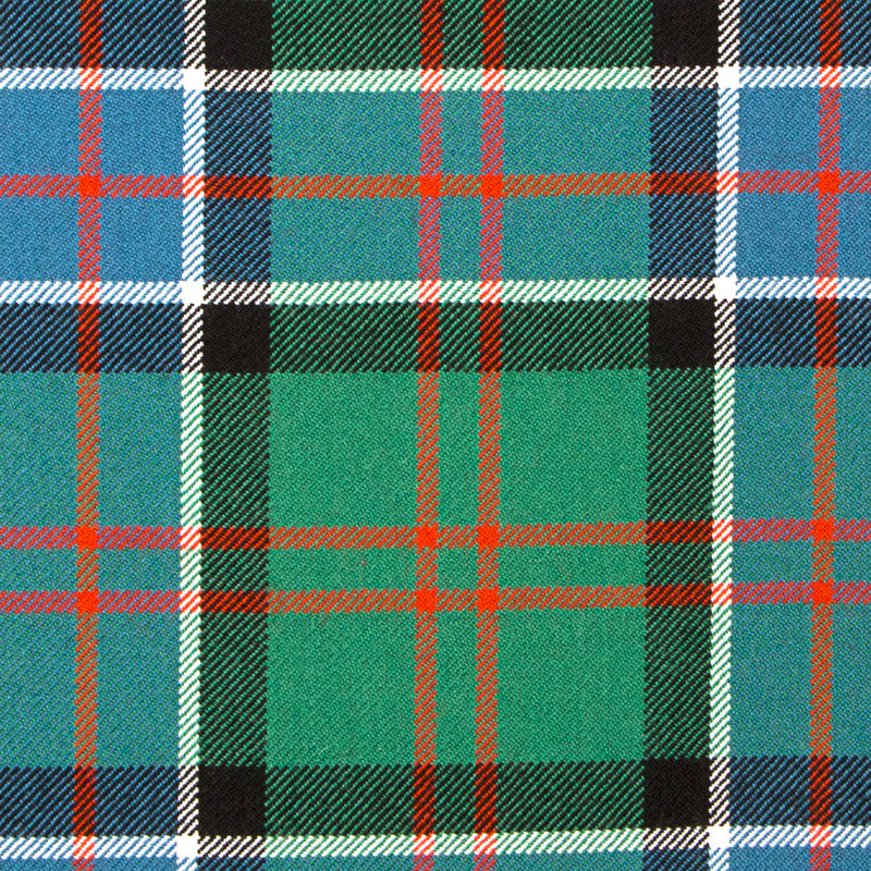 13oz Mediumweight Tartan Fabric   Sinclair Hunting ancient
