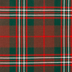 10oz Lightweight Tartan Fabric   Scott Hunting modern