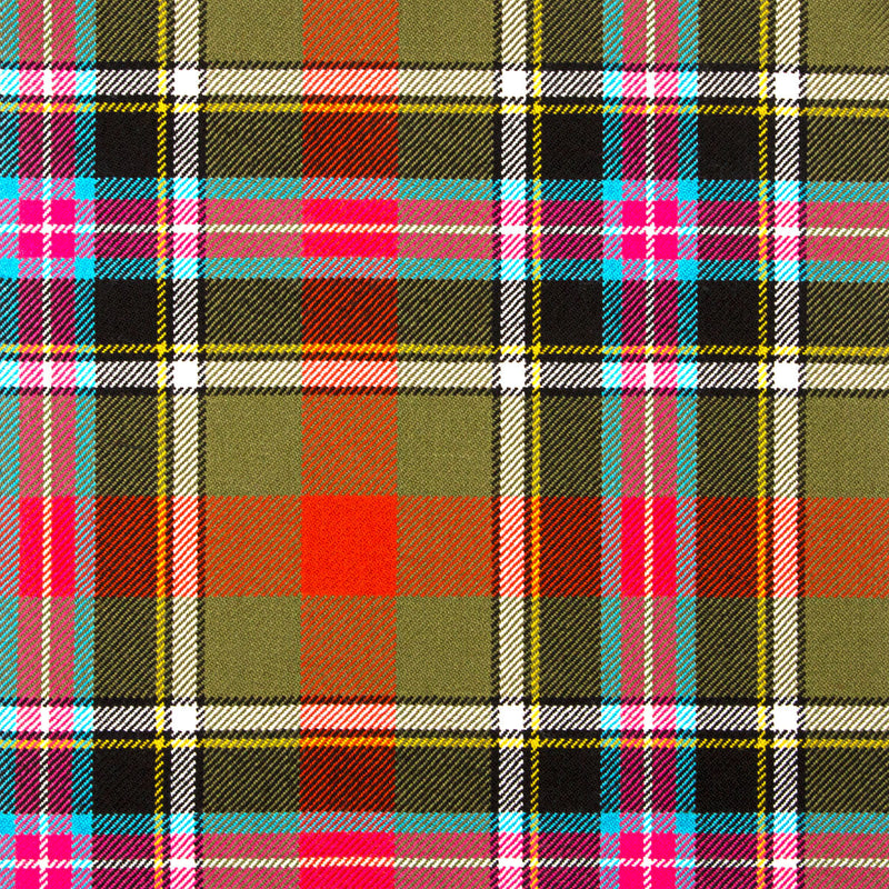 10oz Lightweight Tartan Fabric   Bruce of Kinnaird ancient
