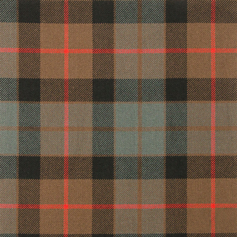 13oz Mediumweight Tartan Fabric   Gunn weathered