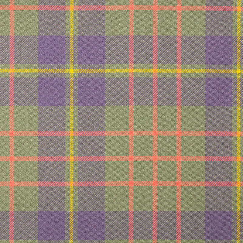 10oz Lightweight Tartan Fabric   Cameron Hunting ancient