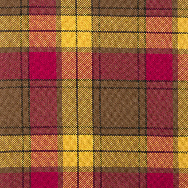 10oz Lightweight Tartan Fabric   MacMillan Old weathered
