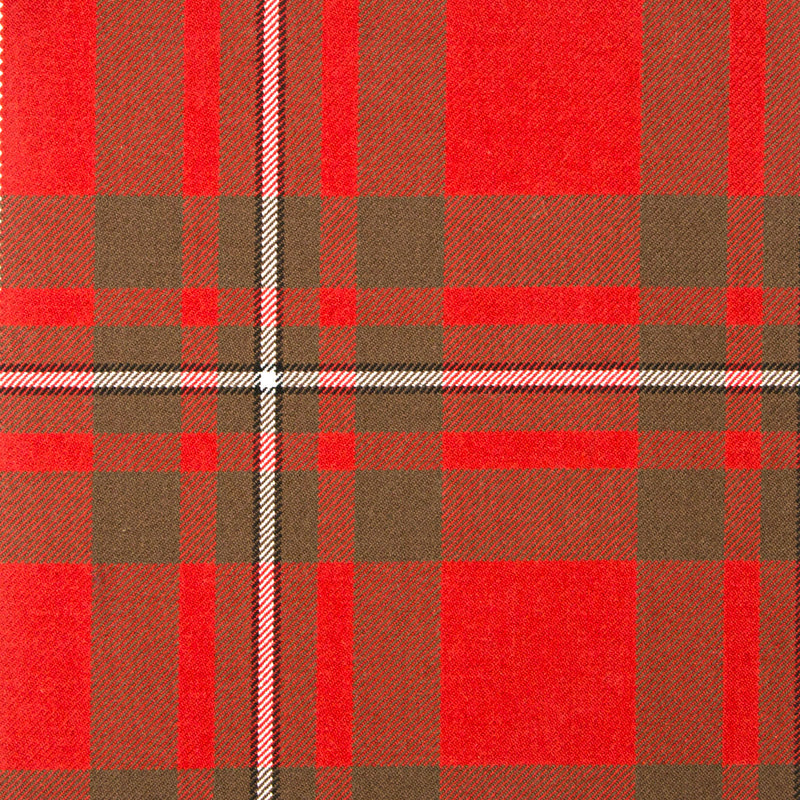 10oz Lightweight Tartan Fabric   MacGregor weathered