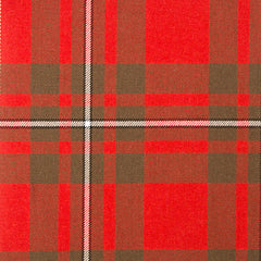 10oz Lightweight Tartan Fabric   MacGregor weathered