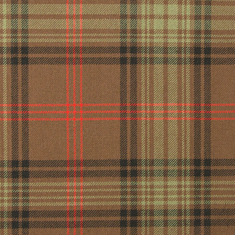 10oz Lightweight Tartan Fabric   Ross Hunting weathered