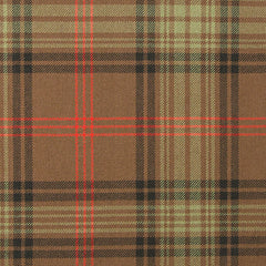 13oz Mediumweight Tartan Fabric   Ross Hunting weathered