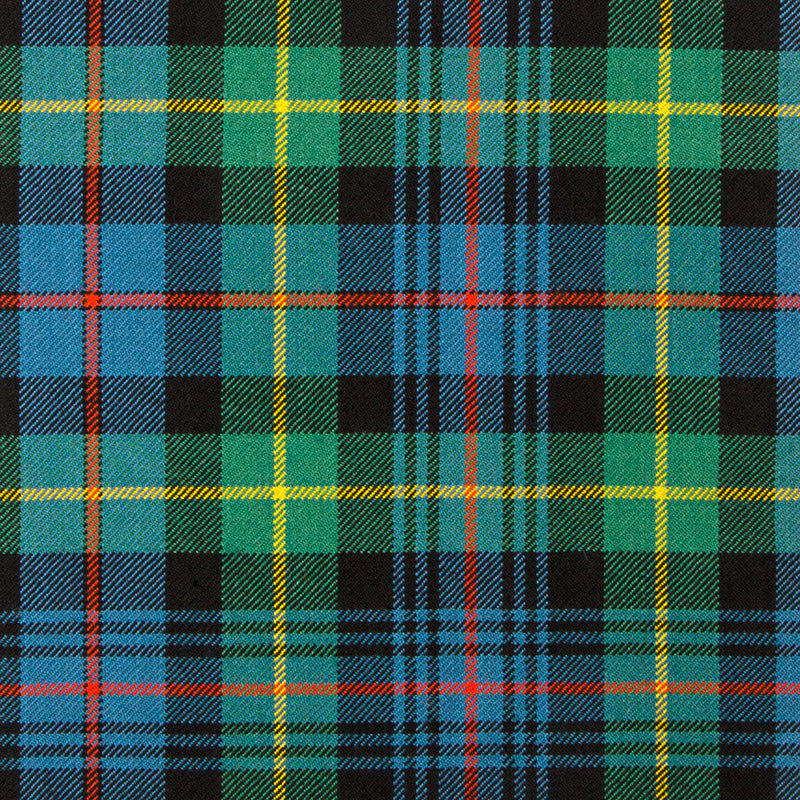 13oz Mediumweight Tartan Fabric   Farquharson ancient