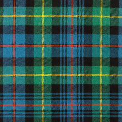 13oz Mediumweight Tartan Fabric   Farquharson ancient