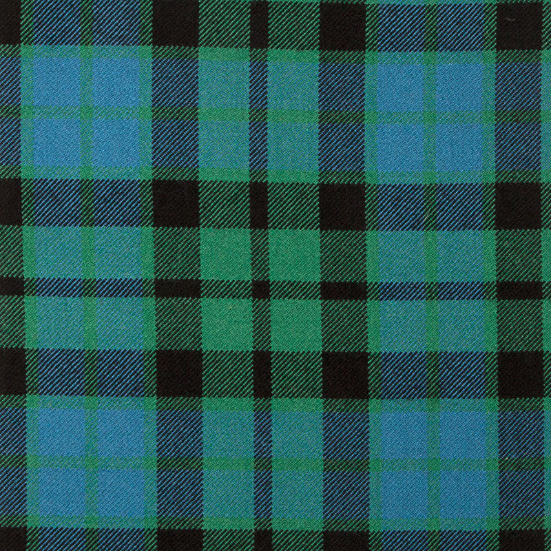 13oz Mediumweight Tartan Fabric   MacKay ancient