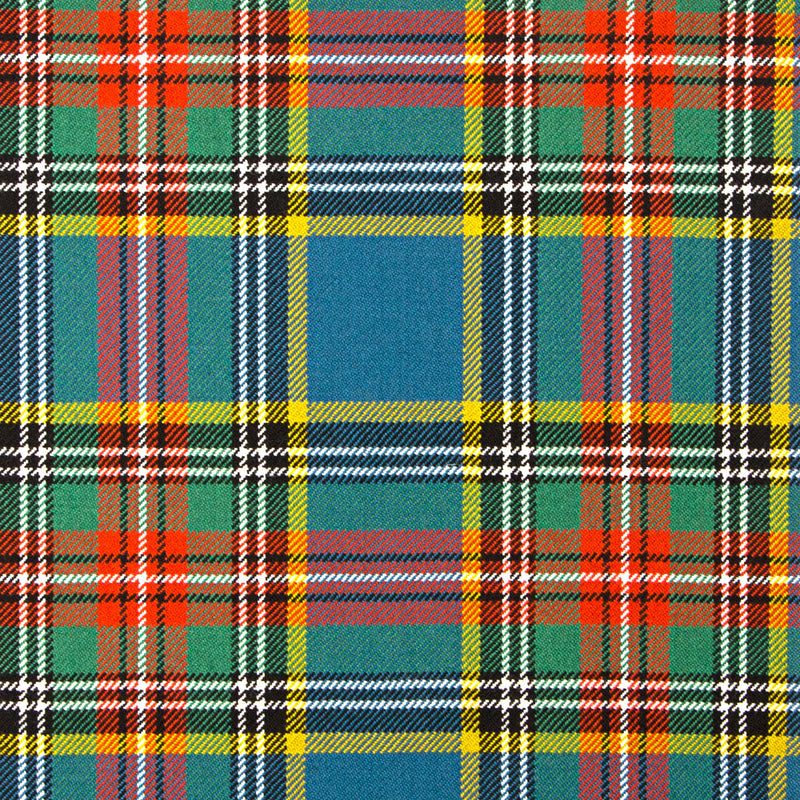 13oz Mediumweight Tartan Fabric   MacBeth ancient