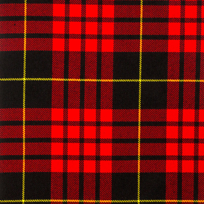 13oz Mediumweight Tartan Fabric   MacQueen modern