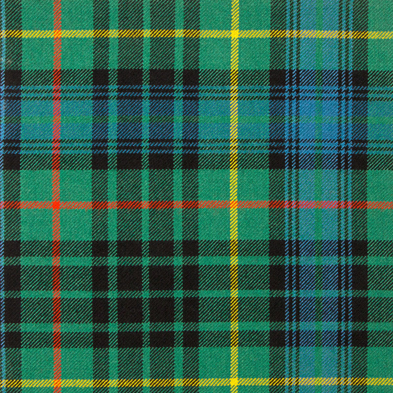 13oz Mediumweight Tartan Fabric   Stewart Hunting ancient