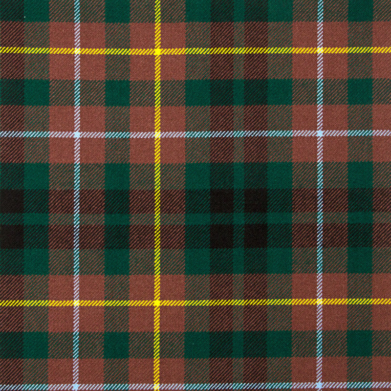 13oz Mediumweight Tartan Fabric   Buchanan Hunting modern