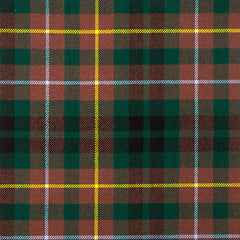 13oz Mediumweight Tartan Fabric   Buchanan Hunting modern