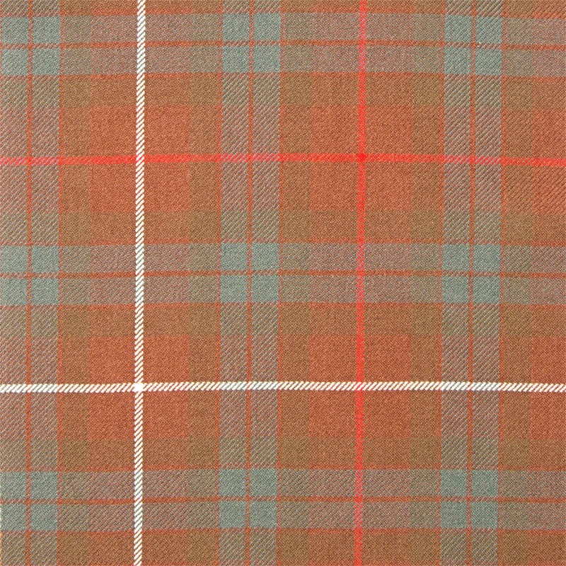 10oz Lightweight Tartan Fabric   Fraser Hunting weathered