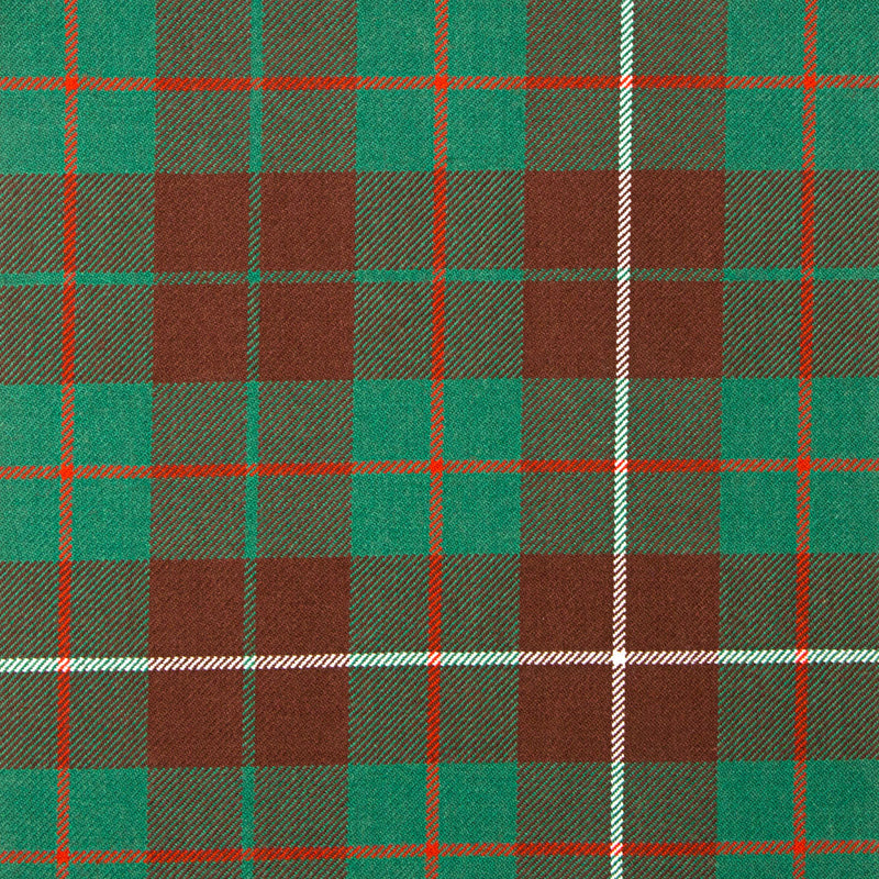 13oz Mediumweight Tartan Fabric   MacKinnon Hunting ancient