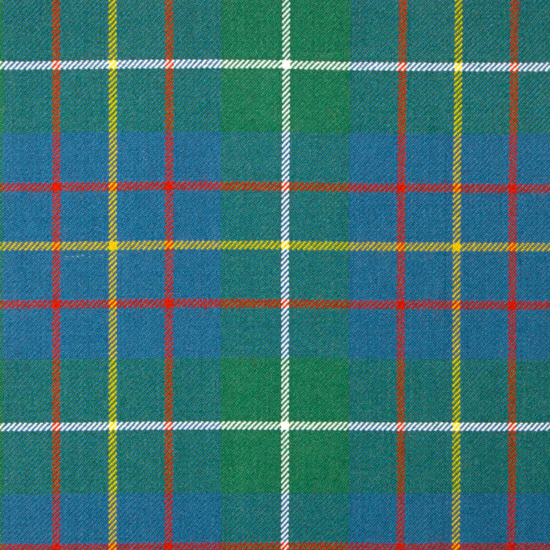 13oz Mediumweight Tartan Fabric   Inglis ancient