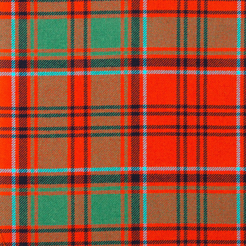 13oz Mediumweight Tartan Fabric   Grant Red ancient (aka Drummond)