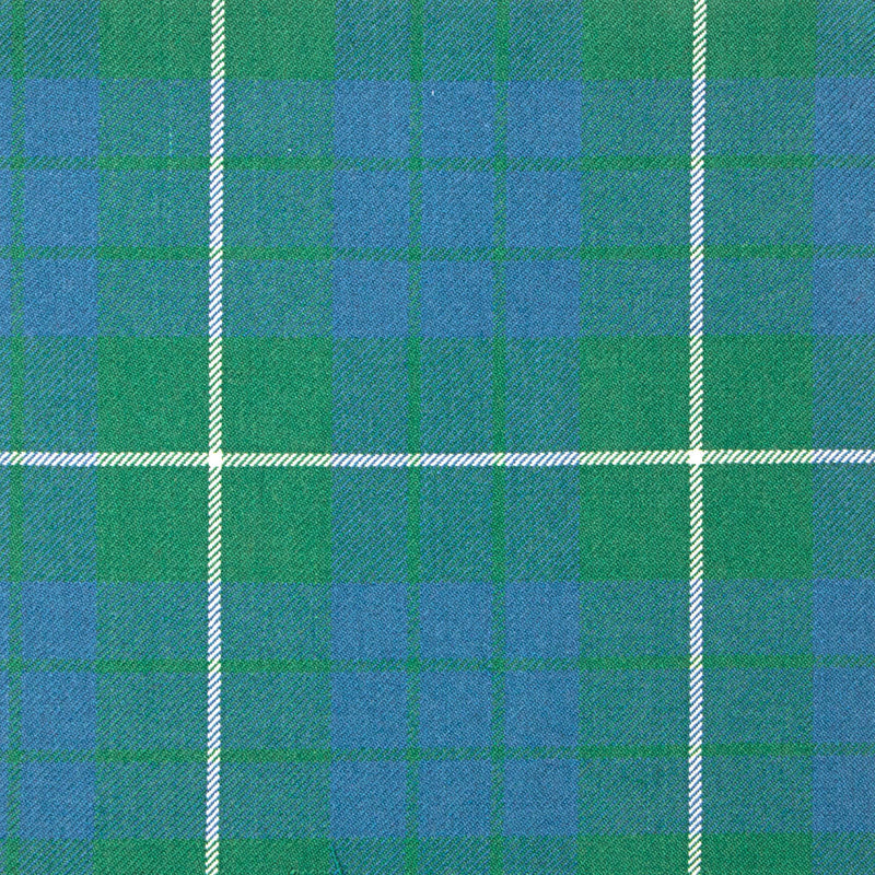 13oz Mediumweight Tartan Fabric   Hamilton Green/Hunting ancient