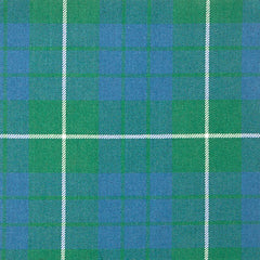 13oz Mediumweight Tartan Fabric   Hamilton Green/Hunting ancient