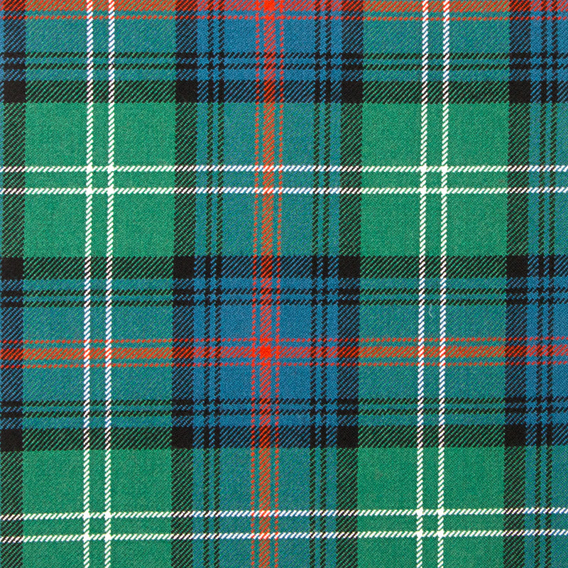 10oz Lightweight Tartan Fabric   Sutherland Old ancient