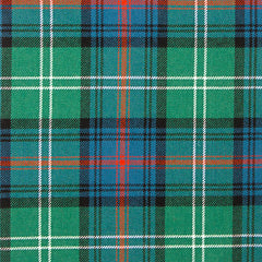 10oz Lightweight Tartan Fabric   Sutherland Old ancient