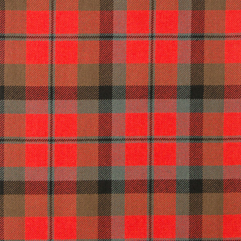 13oz Mediumweight Tartan Fabric   MacNaughton weathered