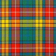 10oz Lightweight Tartan Fabric   Buchanan ancient